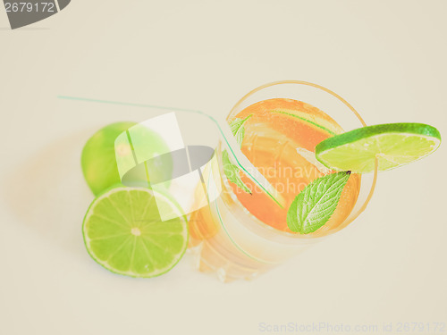 Image of Retro look Cocktail