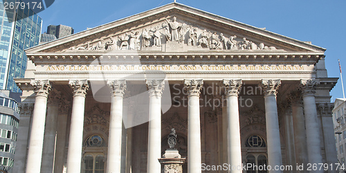 Image of Royal Stock Exchange, London