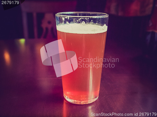 Image of Retro look Beer