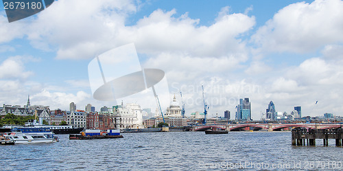 Image of River Thames in London