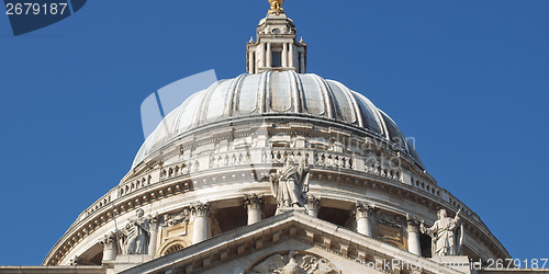 Image of St Paul Cathedral, London