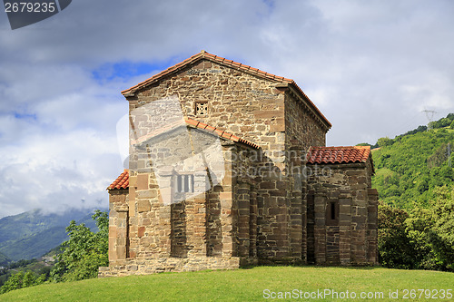 Image of Church of Santa Cristina de Lena Oviedo 