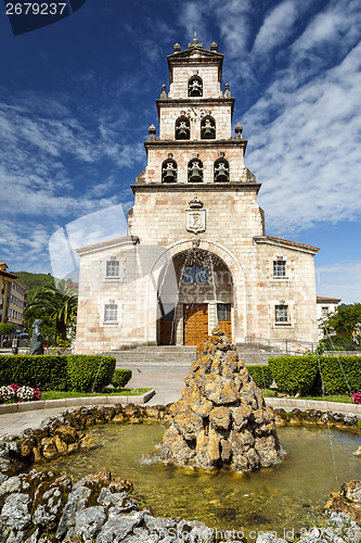 Image of Church of the Assumption of Cangas de Onis