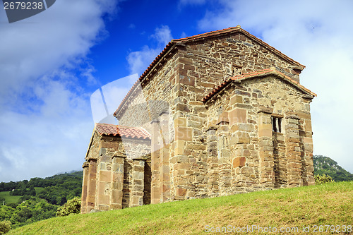 Image of Church of Santa Cristina de Lena Oviedo 