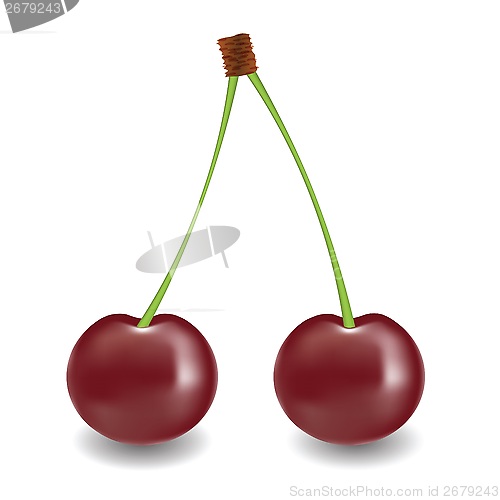 Image of two cherry