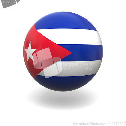Image of Cuban flag