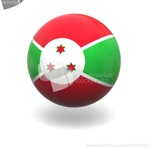 Image of Burundian flag