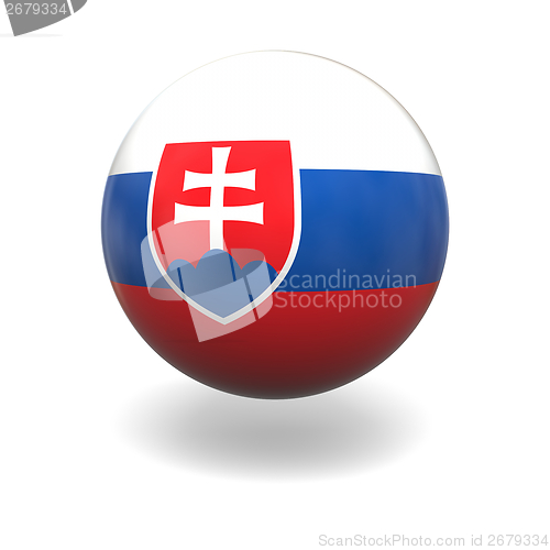 Image of Slovakian flag