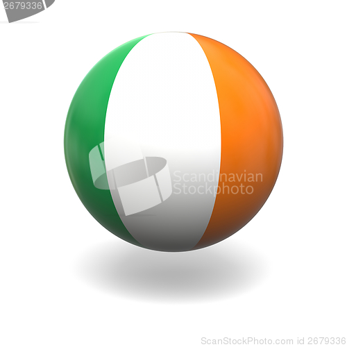 Image of Irish flag