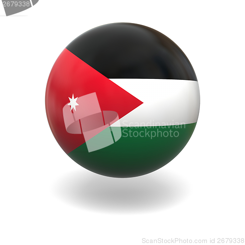 Image of Jordanian flag