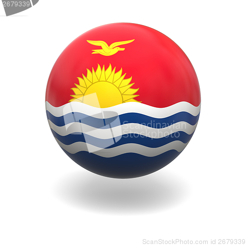 Image of Kiribatian flag