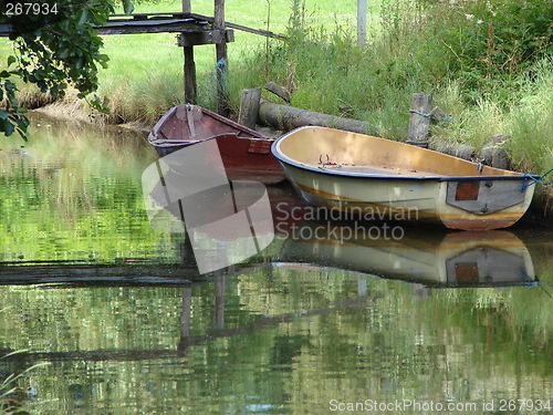 Image of boats