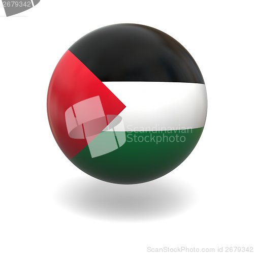 Image of Palestinean flag