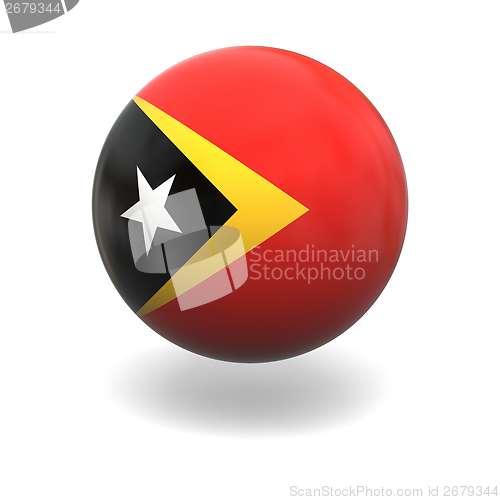 Image of East Timor flag