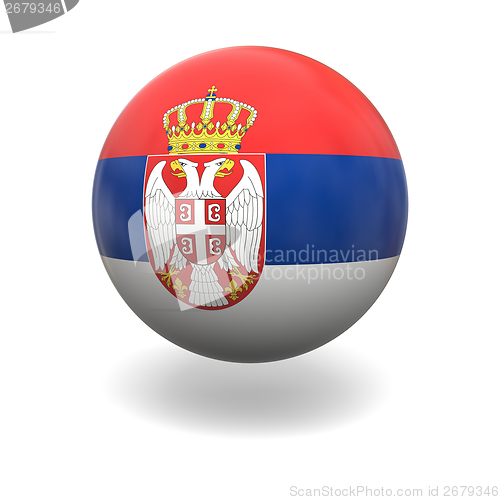 Image of Serbian flag