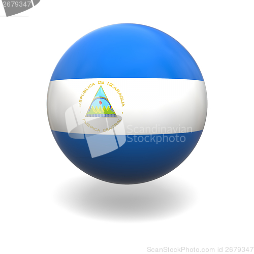 Image of Nicaraguan flag