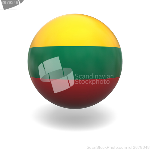 Image of Lithuanian flag