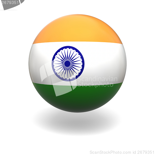 Image of Indian flag