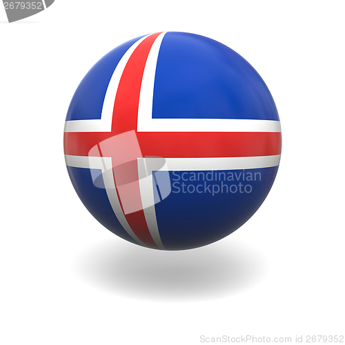 Image of Icelandic flag