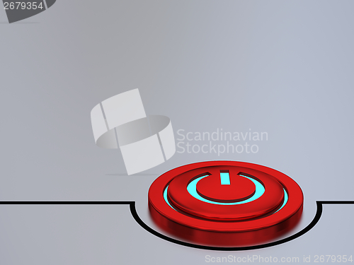 Image of On off button