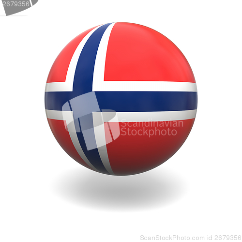 Image of Norwegian flag