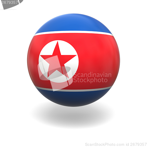 Image of North Korean flag