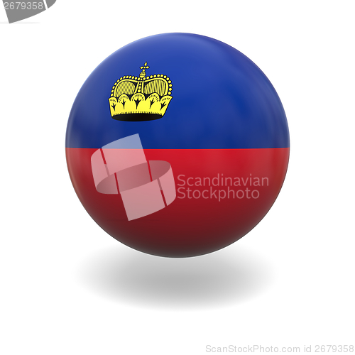 Image of Liechtenstein flag