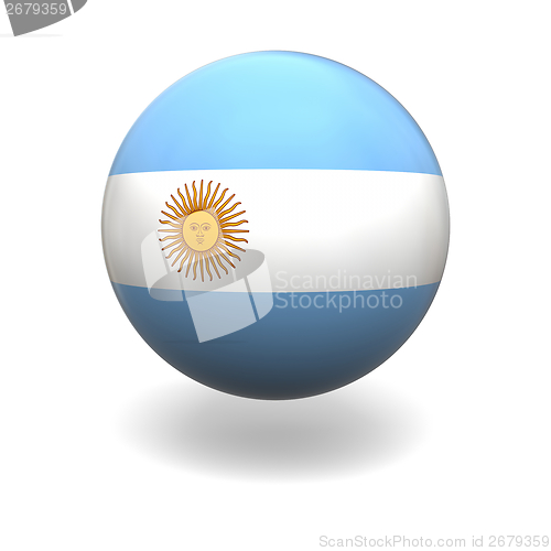 Image of Argentinian flag