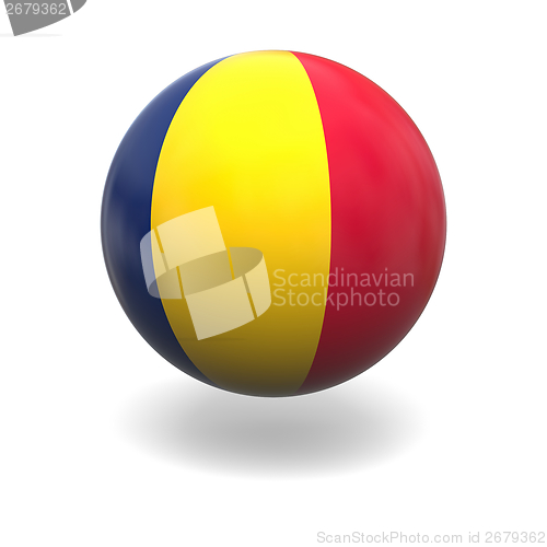 Image of Chad flag