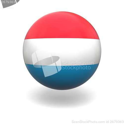 Image of Luxembourg flag