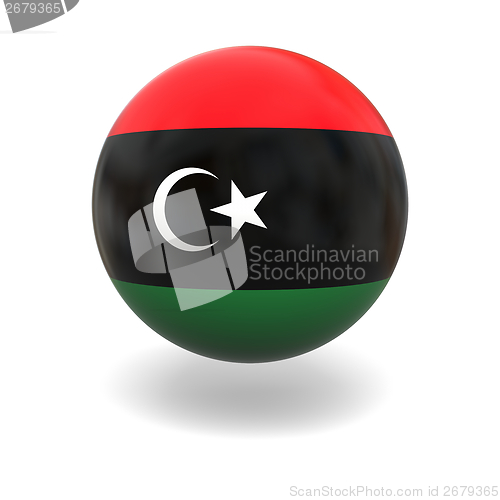 Image of Libyan flag