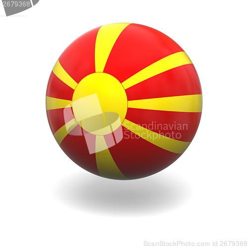 Image of Macedonian flag