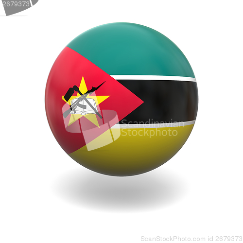 Image of Mozambique flag