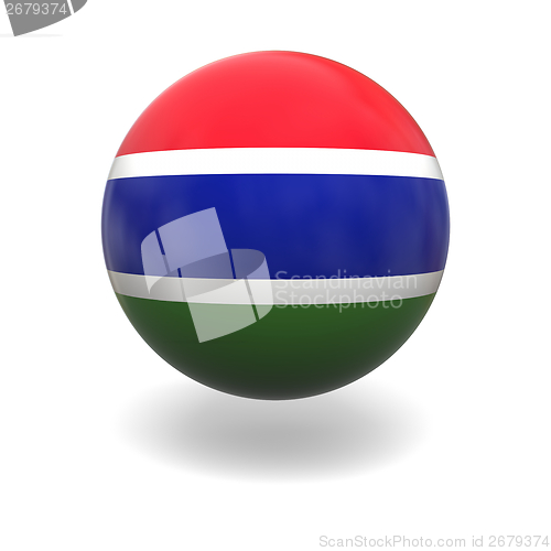 Image of Gambian flag