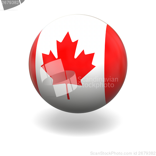 Image of Canadian flag