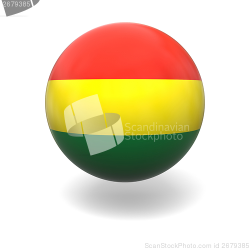 Image of Bolivian flag