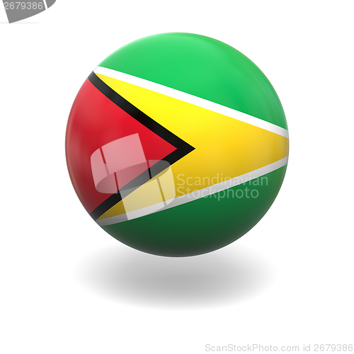 Image of Guyanan flag
