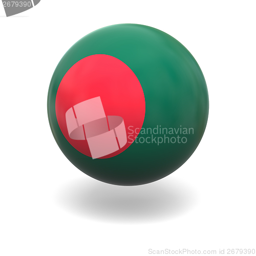 Image of Bangladesh flag