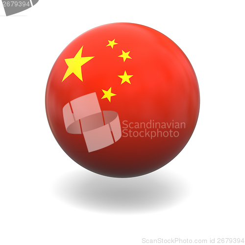 Image of chinese flag