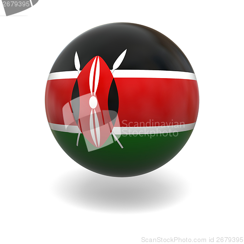 Image of Kenyan flag