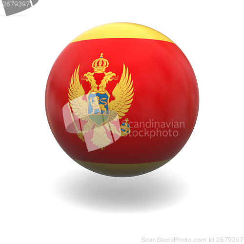 Image of Montenegro flag