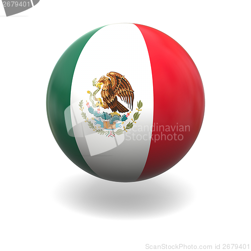 Image of Mexican flag