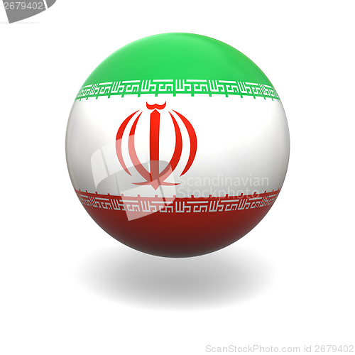 Image of Iranian flag