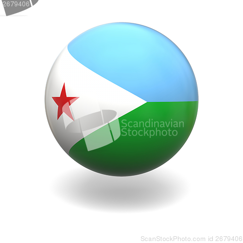 Image of Djibouti flag