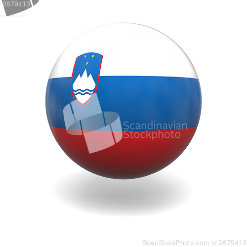 Image of Slovenian flag