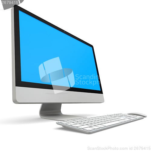 Image of Desktop computer