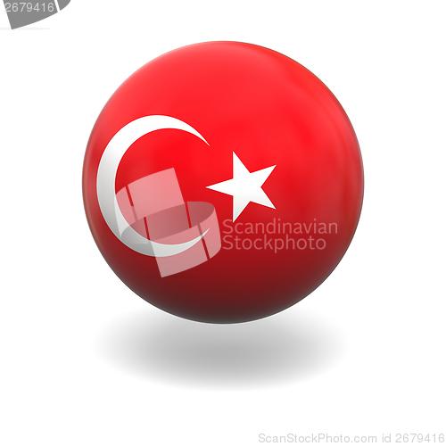 Image of Turkish flag
