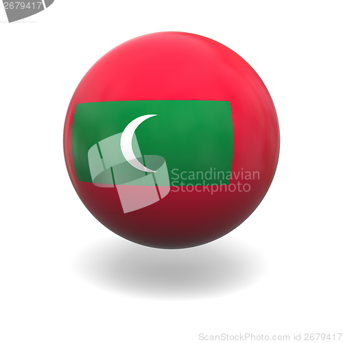 Image of Maldives flag