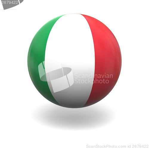 Image of Italian flag