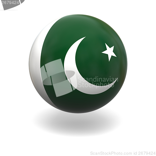 Image of Pakistanian flag